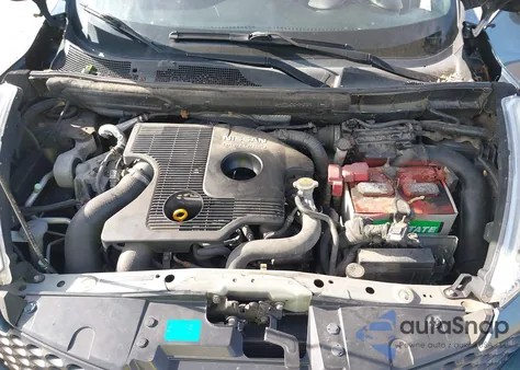 2012 Nissan Juke Sl from USA, damaged, VIN JN8AF5MV7CT116681